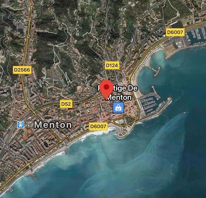 Appartement Proche Plages - Parking Gratuit Menton